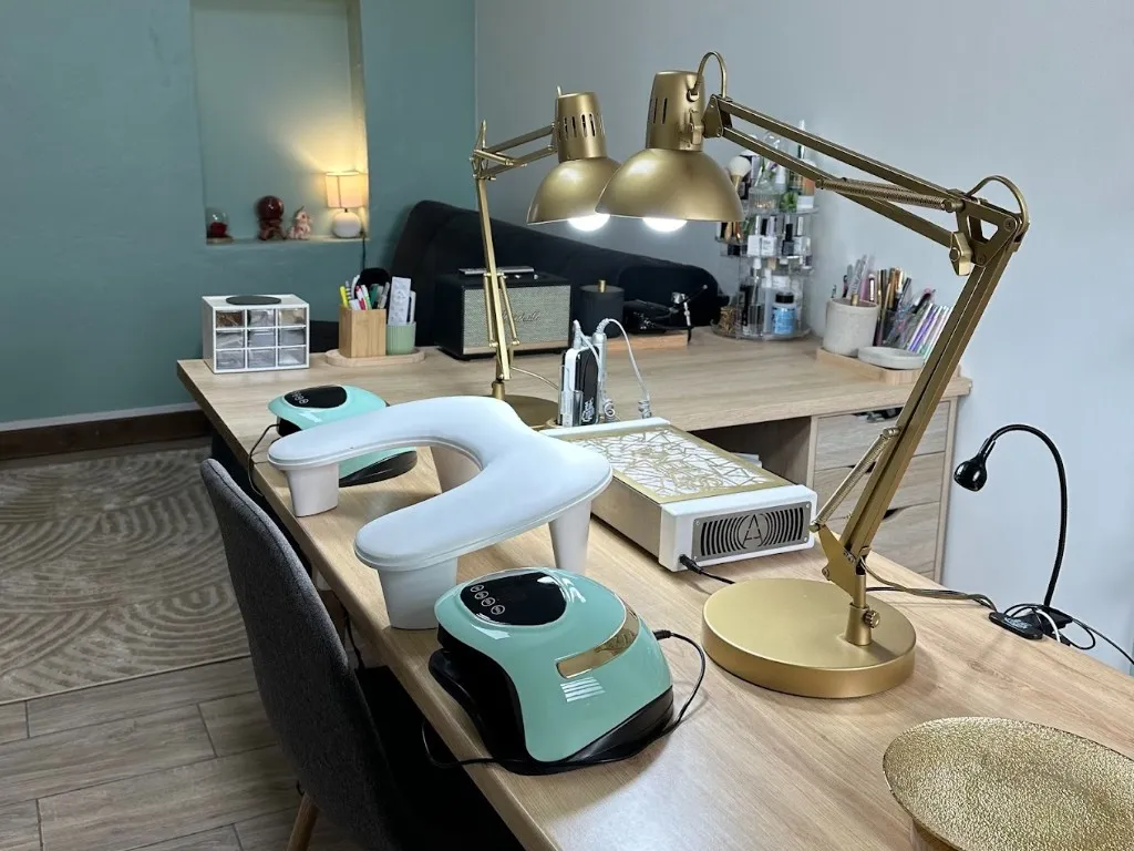 Espace de travail du salon Touch of Audrey