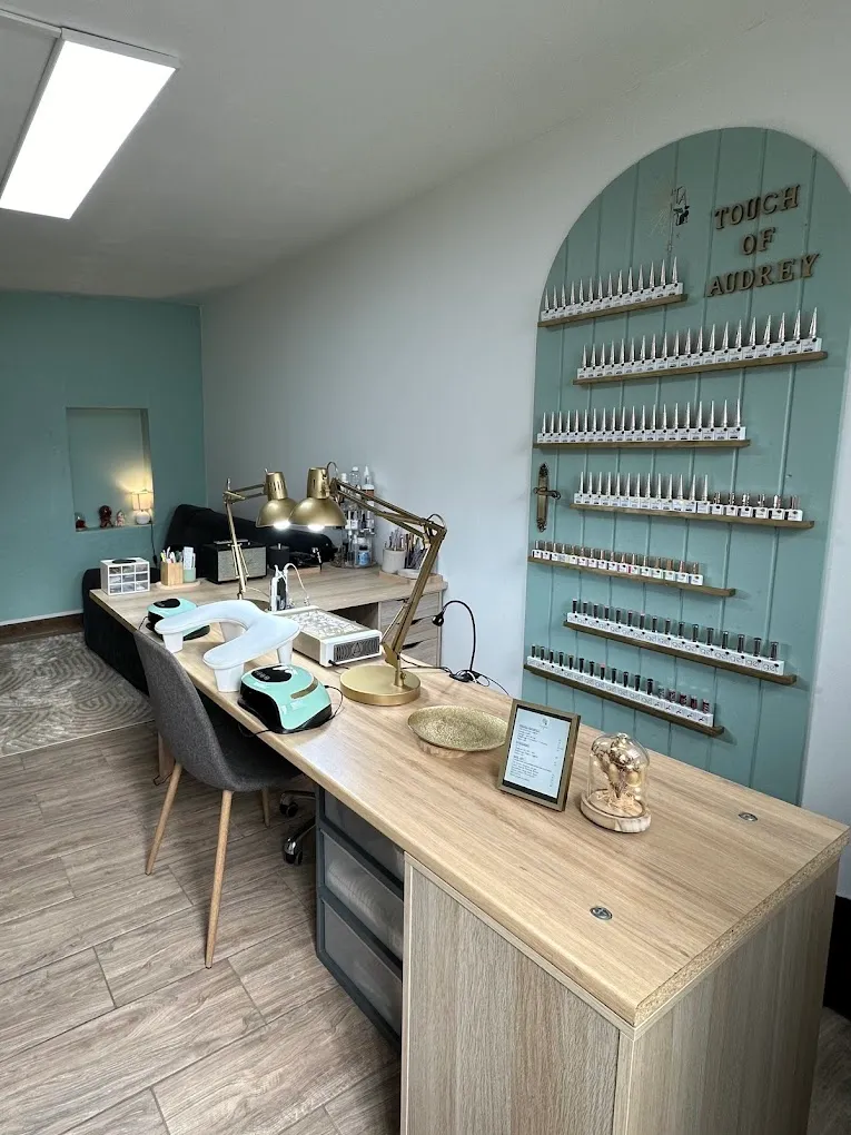 Vue d'ensemble du salon Touch of Audrey